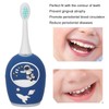 U Shaped Electric Toothbrush Soft Silicone IPX7 Waterproof 360° Brushing