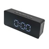 LED Clock Multifunctional USB Powered 3 Lighting Modes Snooze Time