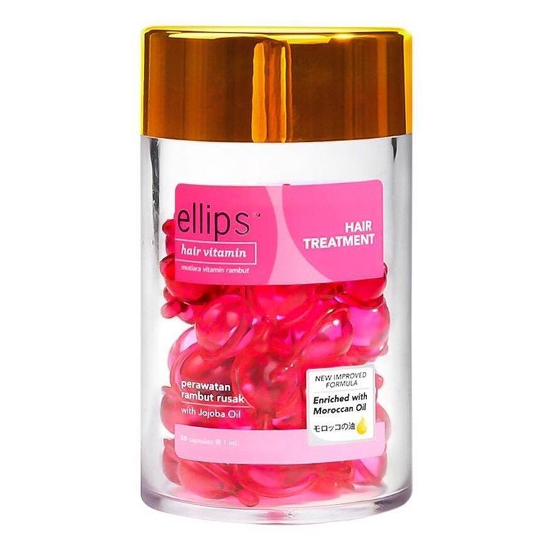 Elips Vitamin Rambut Botol Isi 50 Butir