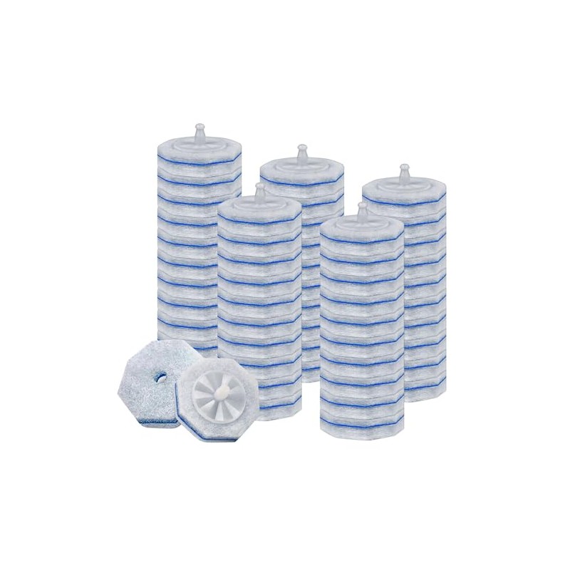 50 Count Toilet Bowl Wand Refills for Clorox, Upgrade Replacement