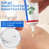 Cerca de Fabric Glue，Mighty mend Liquid Stitch Fabric Adhesive，Permanent，Clear，Strong, Waterproof