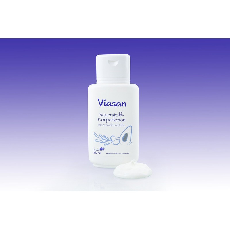 Via Nova Natural Products via Nova Viasan Oxygen Body Lotion