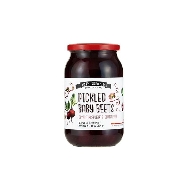 Old World Quality Foods Pickled Veggie – 3 Jars –