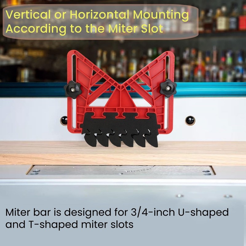 Featherboard Table Saw Guide, Woodworking Safety Accessory, Precision Cutting Tool