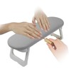 kokiya Nail Arm Rest Manicure Hand Rest Folding Nail Hand