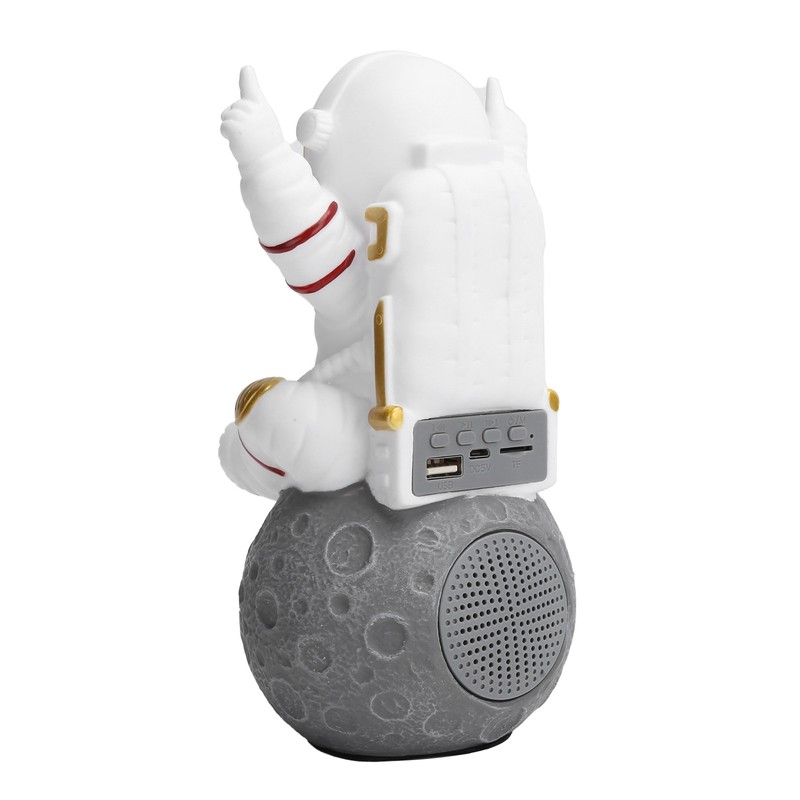 Cute Astronaut Wireless Bluetooth Speaker TWS Mini Portable Speaker with