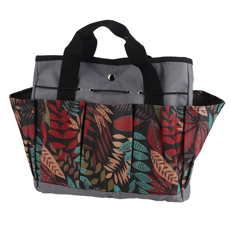 Garden Tote Bag Oxford Cloth Garden Tool Storage Bag Garden