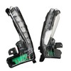 Thomletha Left and Right Fog Lights Assembly Replacement for Toyota