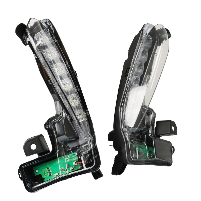 Thomletha Left and Right Fog Lights Assembly Replacement for Toyota