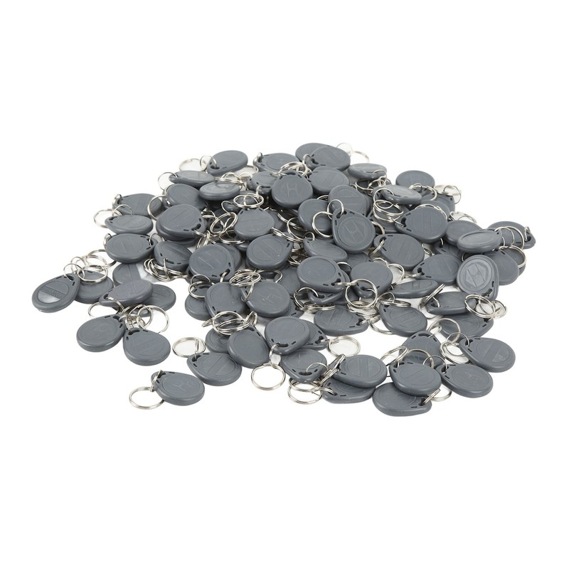100PCS RFID Key Fob Sensitive Induction Waterproof 125KHz RFID Proximity