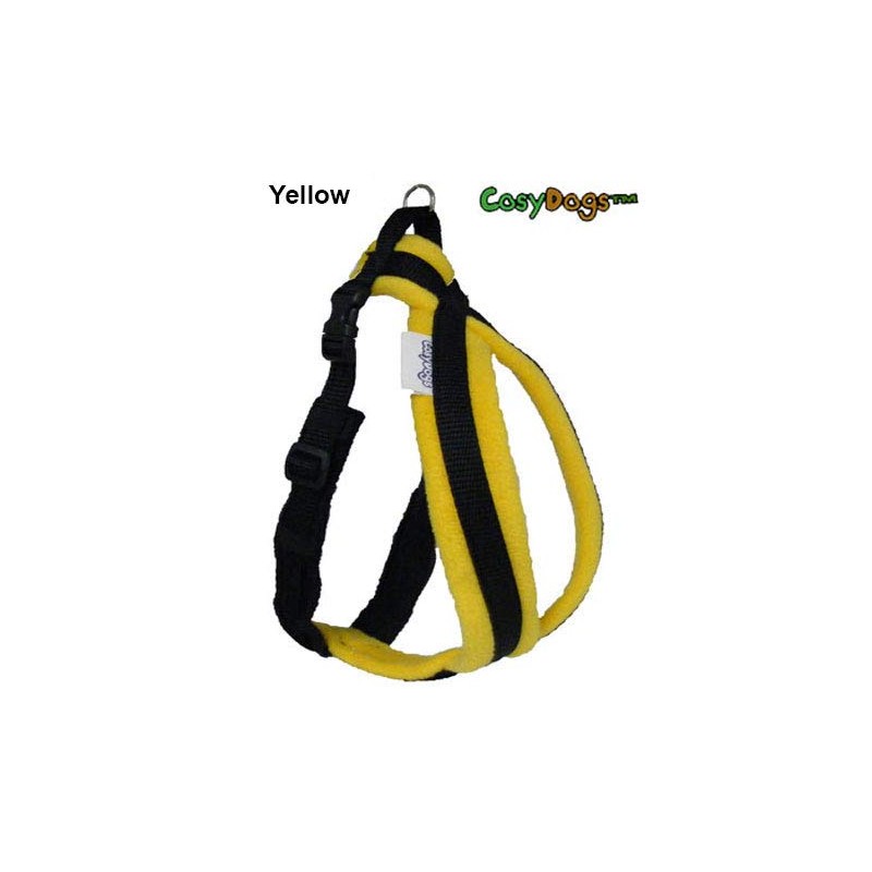 CosyDogs Fleece Dog Harness in Royal Blue: Size 4