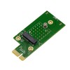 KALEA-INFORMATIQUE PCIe Controller for M2 WiFi E Key Card to