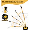 anngrowy 56.7" Car Wash Brush Mop Kit Mitt Sponge with
