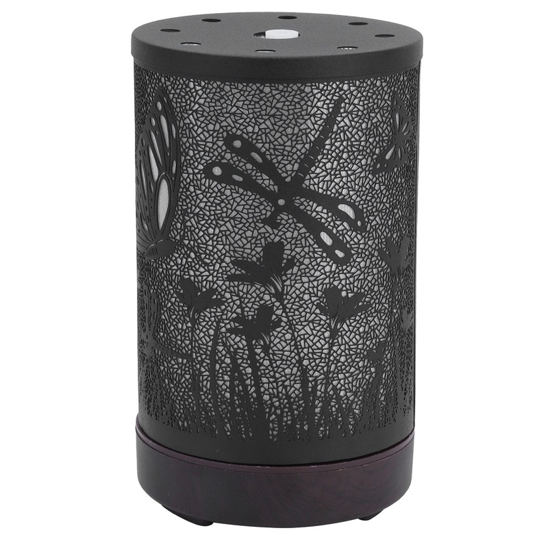 Essential Oil Diffuser 200ml 7Color LED Light Remote Control Humidifier