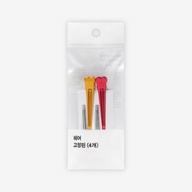 4 hair fixing pins 4067338 / 헤어고정핀 4개 4067338