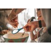 6pcs Measuring Spoons Set, Unique Pakkawood Measuring Spoons Includes 1/8