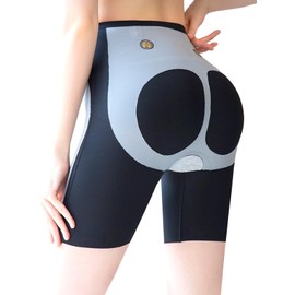 Ranmy Stage Girdle, Women's, Hip Lifting, Beautiful Butt, Postpartum, Pelvic, Tummy Tightening, Shapewear, Black