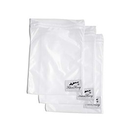 Fishers Finery Laundry Wash Bags with Zipper Closure - Durable Mesh Washing Bags for Delicates, Underwear, Storage, Bras (3 Pack)