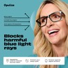 OPULIZE NYX Blue Light Blocking Glasses - Anti-Glare Computer and