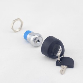 MOBILITY SCOOTER ON/OFF IGNITION 2 KEYS AND BARREL FOR PRIDE
