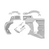 TCMT Chrome Engine Transmission Interface Cover Fit For Harley Softail