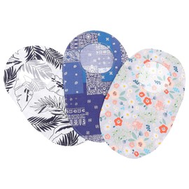MAGICLULU 3pcs Ostomy Bag Covers Stretchy Lightweight Colostomy Bags Covers with Opening Cotton Breathable and Skin Friendly