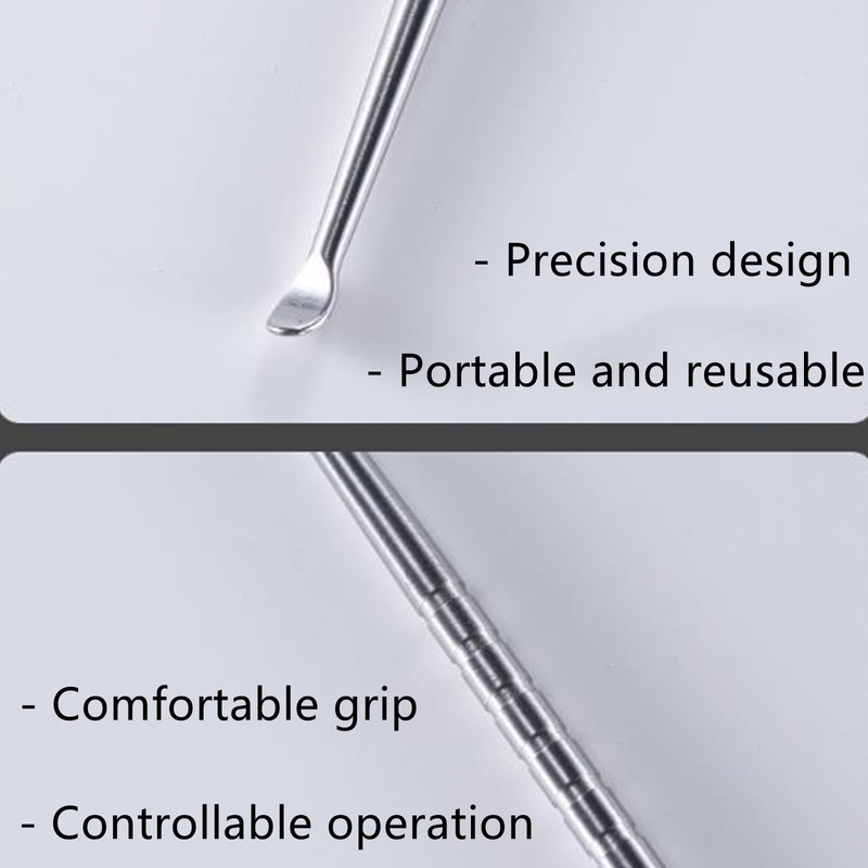 8 Pcs Tonsil Stone Removal Kit, Stainless Steel Tools for