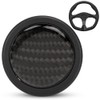 Carbon Fiber Horn Push Button Auto Car Steering Wheel Modified