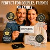 LAZARIO Coupon Book for Him, Her or Family – 30