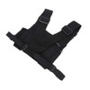 Radio Shoulder Holster Chest Harness Holder Vest, Firefighting and Walkie