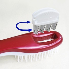 saro-ne heakattoburasi heakattoko-mu Dedicated replacement blade Revolving, Padded