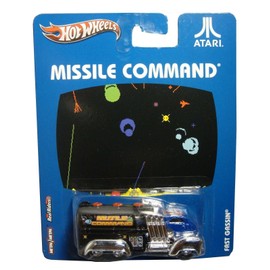 HotWheels Atari Missle Command Fast Gassin 1:64 Diecast ,#G14E6GE4R-GE 4-TEW6W247314