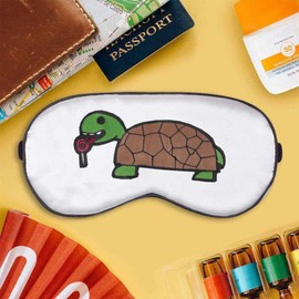 'Party Tortoise' Sleep/Travel Eye Mask (EY00011655)