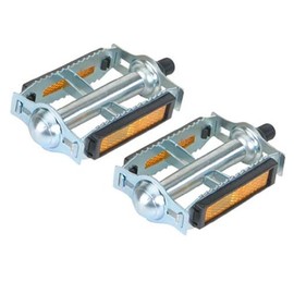 Lowrider 616 Steel Pedals 1/2" Chrome. Bike Pedals, Bicycle Pedal, Beach Cruiser, Chopper, Limo, Stretch Bike