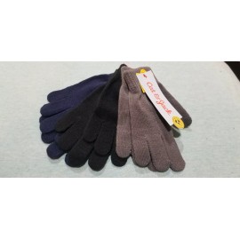 Grays Cat and jack 3 pair of girls osfm gloves grey blue black