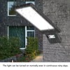 Solar Wall Light LED Lamp Motion Sensor IP65 Waterproof for