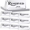 Resurhang 300 Pcs Paper Table Reserved Sign with Name Line