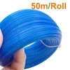 Zeqeey Diameter 1.6mm Round Nylon Grass Trimmer Line 50m Grass
