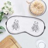 'Teddy in Pyjamas' Sleep/Travel Eye Mask (EY00014270)