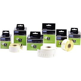 Dymo Address Labels Large 36 x 89 mm white pack of 2 x 26099012