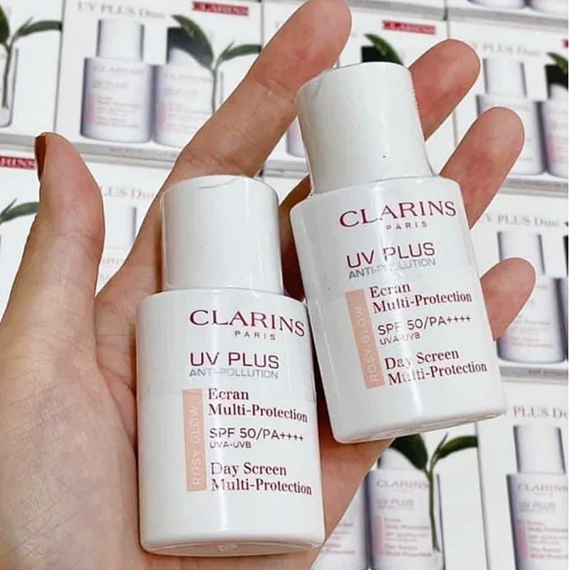 Clarins Sun Cream UV Plus Multi Protection 30ml (Rosy Glow)