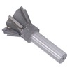Dovetail Cutter 60mm 60 Degree 6 Flutes Milling Cutting Tool