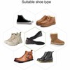 3-Layer Removable Invisible Height-Increasing Rubber Insole for Men and Women.