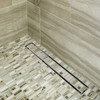 Neodrain 36-Inch Linear Shower Drain with Tile Insert Grate, Professional