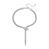 UOOANUO 14K Gold Plated Stainless Steel Snake Bracelet for Women