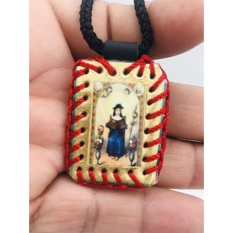 Religius/Scapular Escapulario De El Santo Nino de atocha Con Cordón