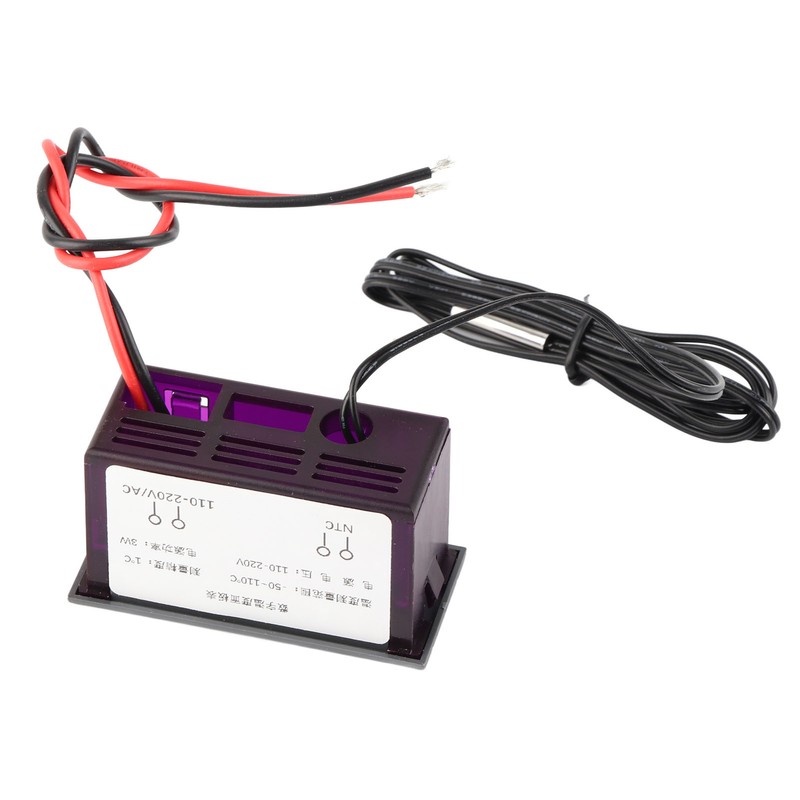 ZFX‑900 Digital Temperature Controller LED Panel Meter with Sensor for