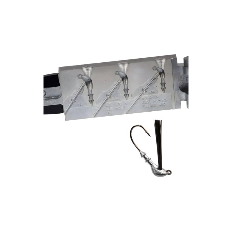 Do It Mold Arky Style Jig Jig Size: 1/4, 3/8,