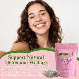 Siyolaherb Fibroid Tea for Women - Fibroid Shrink and Ovarian Cysts Treatment, Natural Pregnancy Fertility Tea to Get Pregnant Fast, Helps With Womb Detox & Hormone Balance