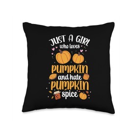 Pumpkin Spice Naturally Flavored Coffee Pods Cereal Cookies Throw Pillow